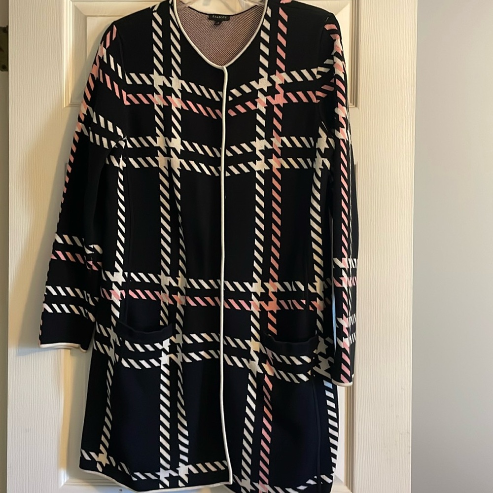 Long cardigan sweater